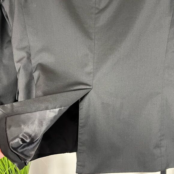 H&M regular fit blazer jacket  black size 38 - Picture 7 of 15